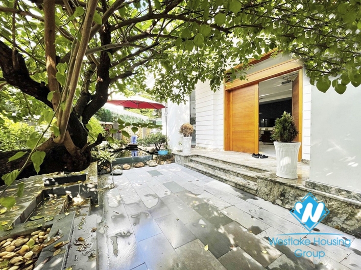 Pool villas for rent at Vinhome Riverside Long Bien Ha Noi